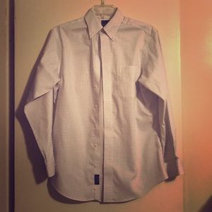 Men’s long sleeve dress shirt